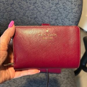 Kate Spade Pink Wallet